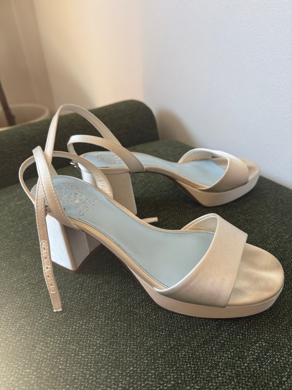 Vince Camuto Ankle-Strap Pendreya Platform Block Heel Sandal - Picture 6 of 10